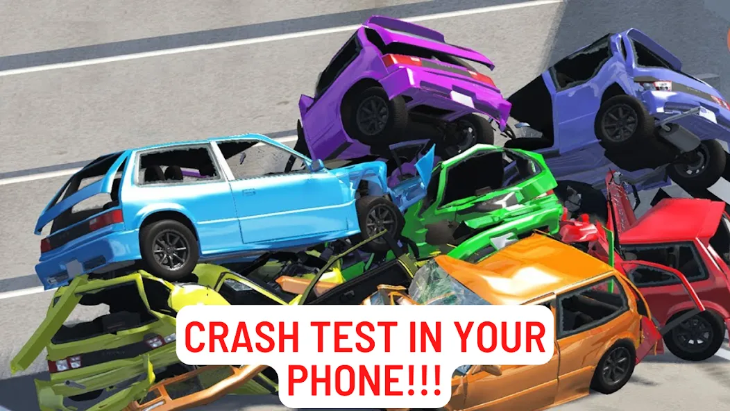 Car Crashing Simulator (Кар Крэшинг Симулятор)  [МОД Меню] Screenshot 2