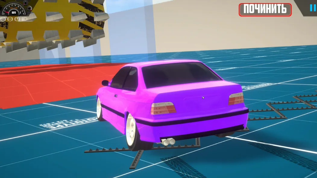 Car Crashing Simulator (Кар Крэшинг Симулятор)  [МОД Меню] Screenshot 4