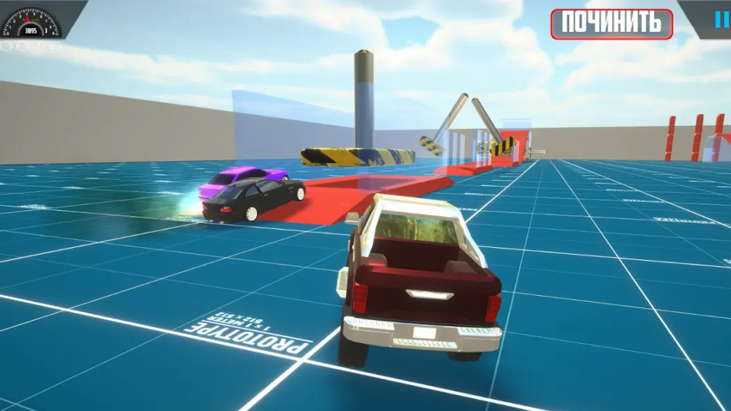 Car Crashing Simulator (Кар Крэшинг Симулятор)  [МОД Меню] Screenshot 5