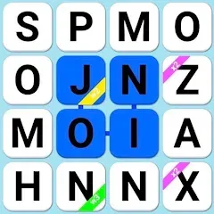 Взлом Wordell - Word Guess Fillword  [МОД Mega Pack] - последняя версия apk на Андроид