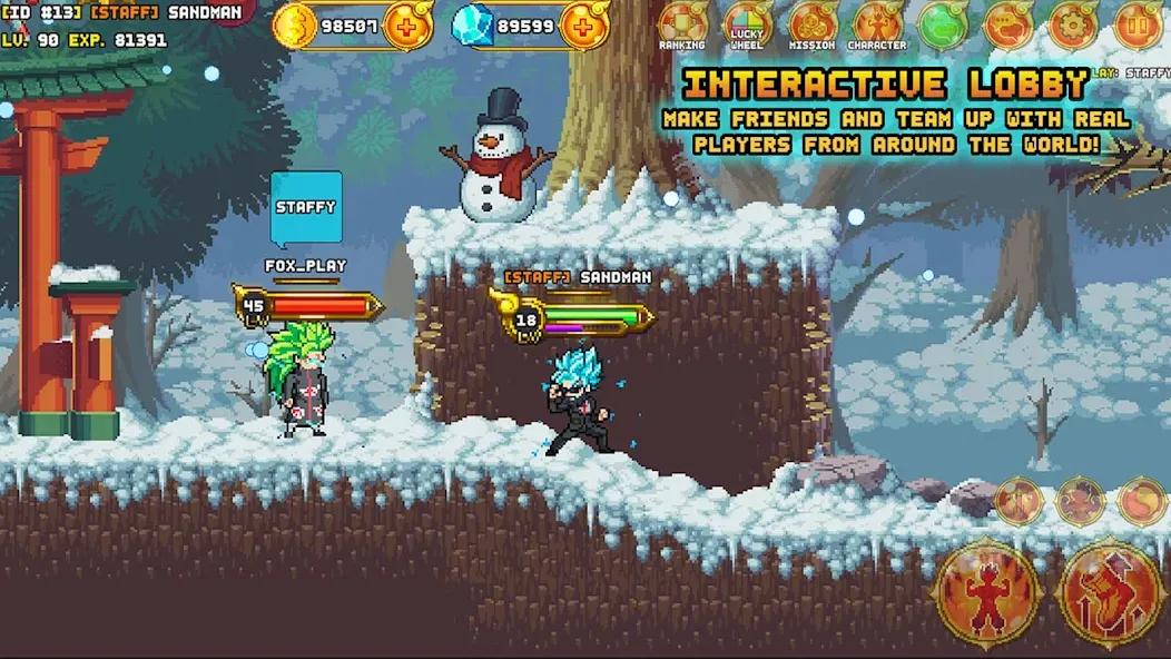 XENO BALL: LEGENDS WARRIORS (Ксено болл)  [МОД Много денег] Screenshot 1