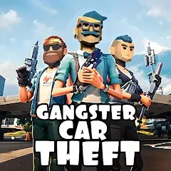 Взлом Gangster Car Theft Games (Гангстерская автомобильная война игр)  [МОД Unlimited Money] - последняя версия apk на Андроид