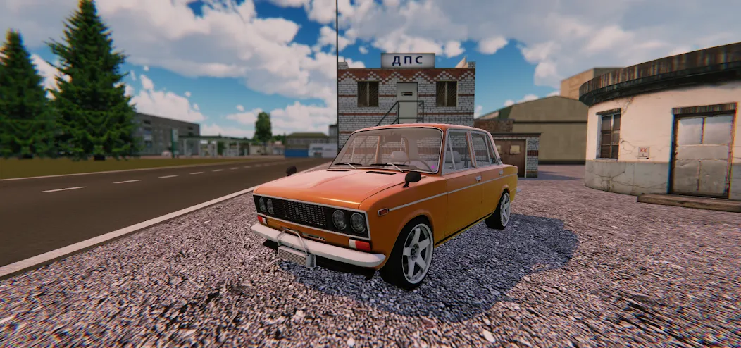 Oper Garage Simulator (Опер Гараж Симулятор)  [МОД Бесконечные монеты] Screenshot 3