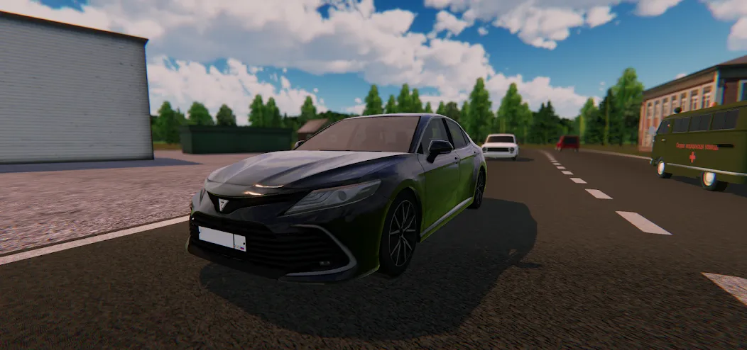 Oper Garage Simulator (Опер Гараж Симулятор)  [МОД Бесконечные монеты] Screenshot 5