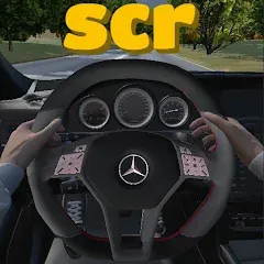 Взломанная Sensitive Car Racing (Сенситив Кар Рейсинг)  [МОД Много денег] - последняя версия apk на Андроид