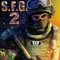 Взломанная Special Forces Group 2 (пециальная группа сил 2)  [МОД Много монет] - полная версия apk на Андроид