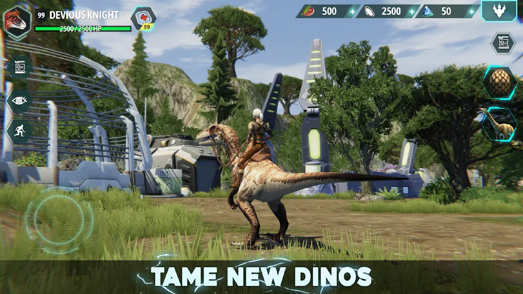 Dino Tamers - Jurassic MMO (Дино Дрессировщики)  [МОД Все открыто] Screenshot 3