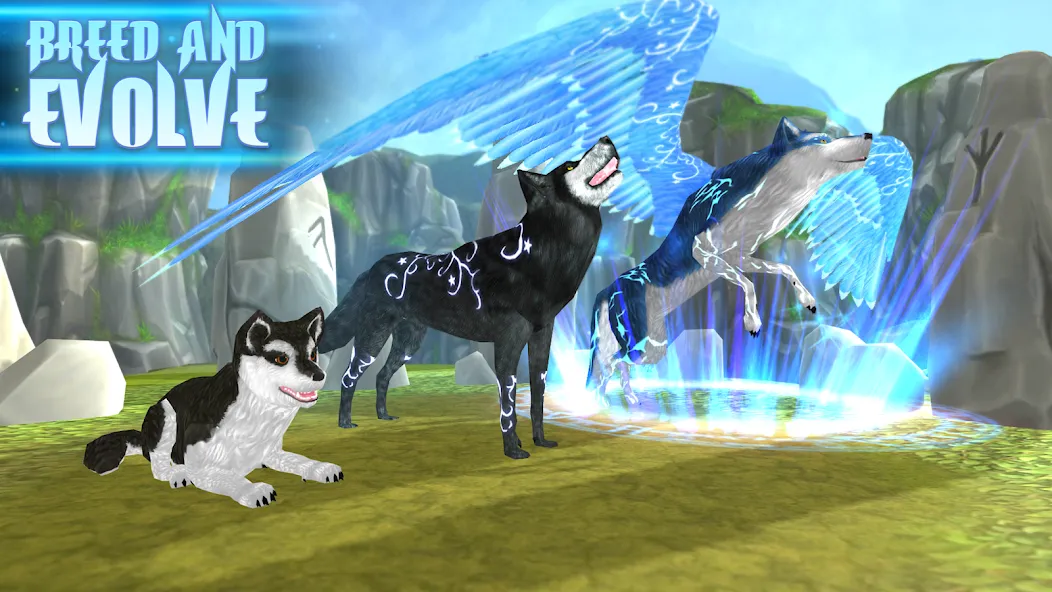 Wolf: The Evolution Online RPG (Вулф)  [МОД Бесконечные монеты] Screenshot 3