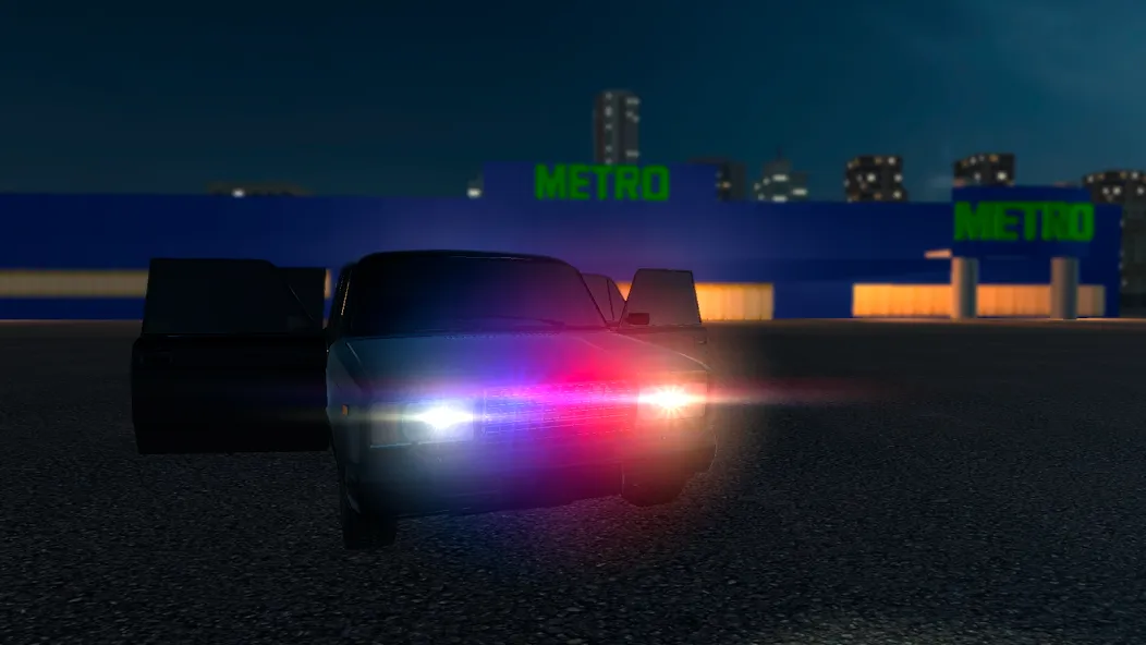 Oper Driving Simulator: Online  [МОД Mega Pack] Screenshot 1