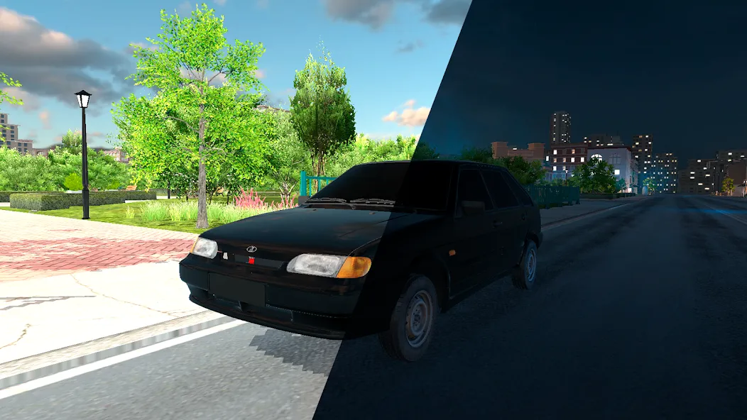 Oper Driving Simulator: Online  [МОД Mega Pack] Screenshot 2