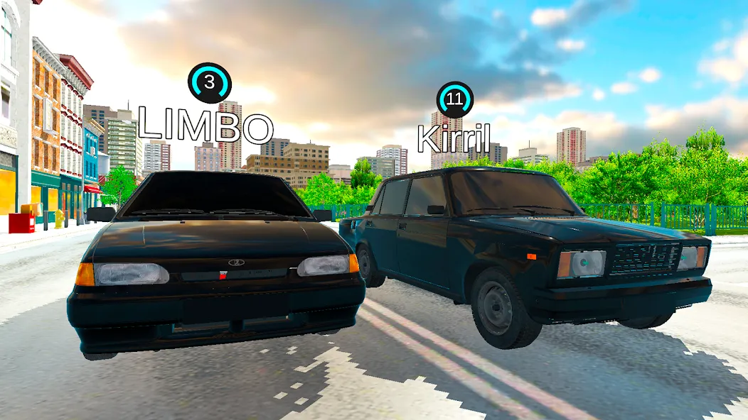 Oper Driving Simulator: Online  [МОД Mega Pack] Screenshot 3