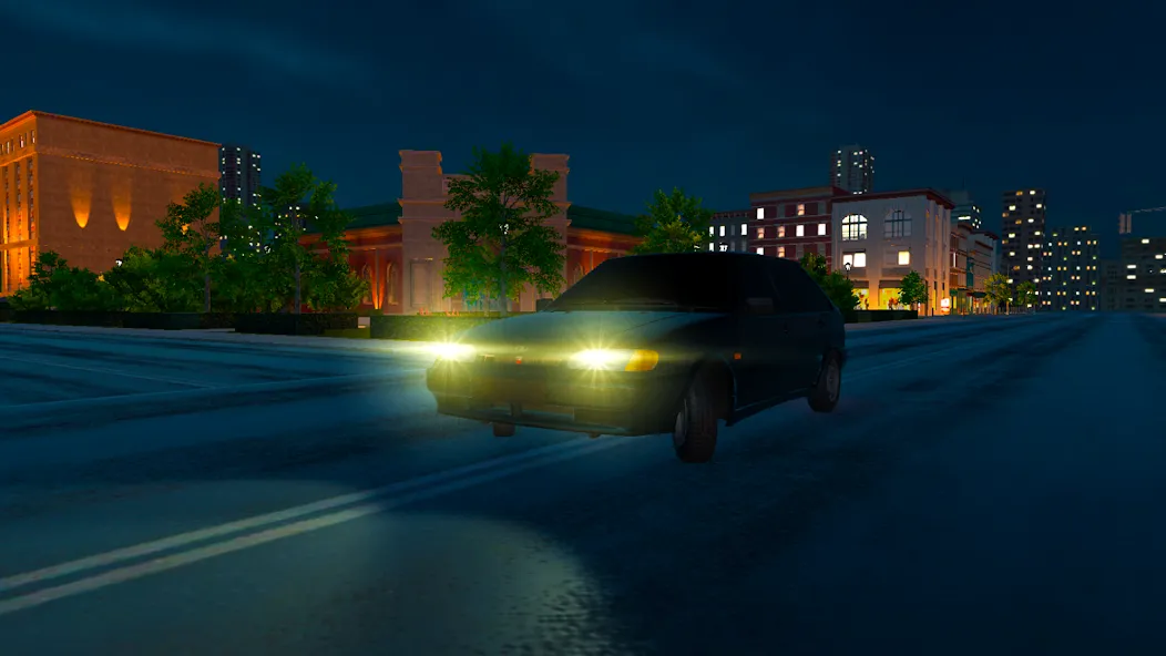 Oper Driving Simulator: Online  [МОД Mega Pack] Screenshot 4