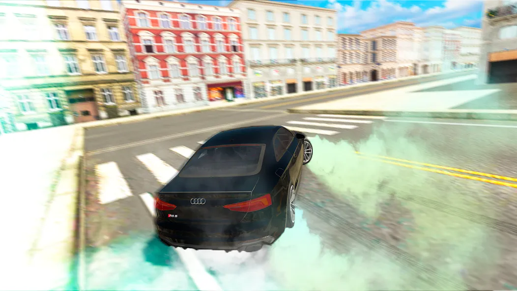 Car Driving Simulator: Online (Кар Драйвинг Симулятор)  [МОД Меню] Screenshot 2