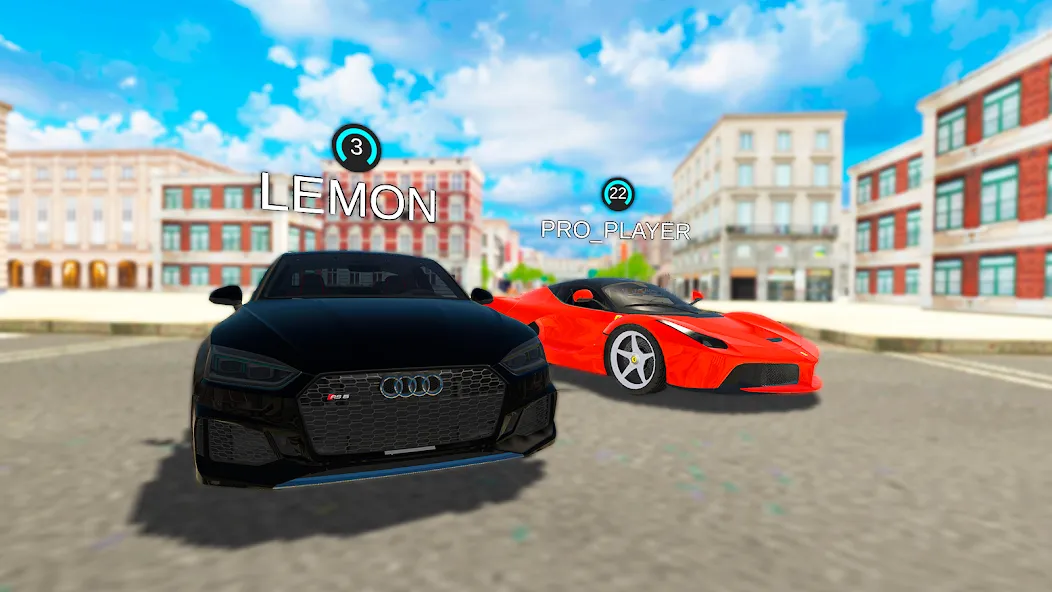 Car Driving Simulator: Online (Кар Драйвинг Симулятор)  [МОД Меню] Screenshot 4