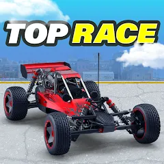 Взломанная Top Race : Car Battle Racing (Топ Рейс)  [МОД Menu] - полная версия apk на Андроид