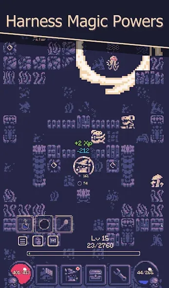 OneBit Adventure (Roguelike)  [МОД Много денег] Screenshot 3