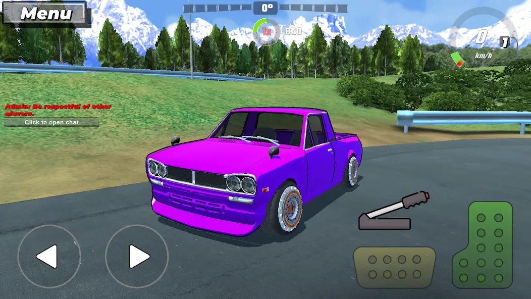 Drift King: Online (Дрифт Кинг)  [МОД Menu] Screenshot 3