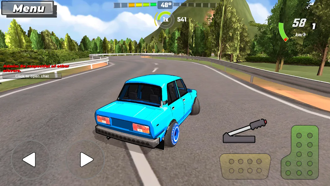 Drift King: Online (Дрифт Кинг)  [МОД Menu] Screenshot 4