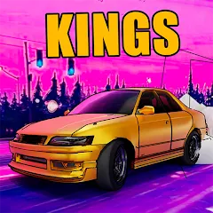 Скачать взлом Drift King: Online (Дрифт Кинг)  [МОД Menu] - последняя версия apk на Андроид