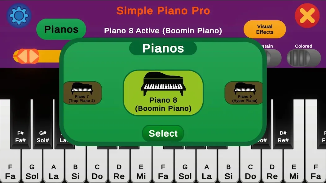 Simple Piano Pro (Симпл Пиано Про)  [МОД Много монет] Screenshot 5