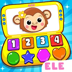 Взлом ElePant Kids Learning Games 2+  [МОД Много монет] - последняя версия apk на Андроид