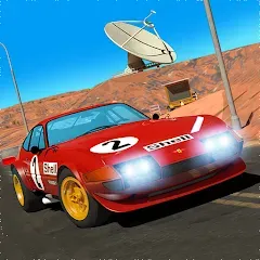 Взломанная Rally Car : Extreme Fury Race (Ралли Кар)  [МОД Unlocked] - последняя версия apk на Андроид