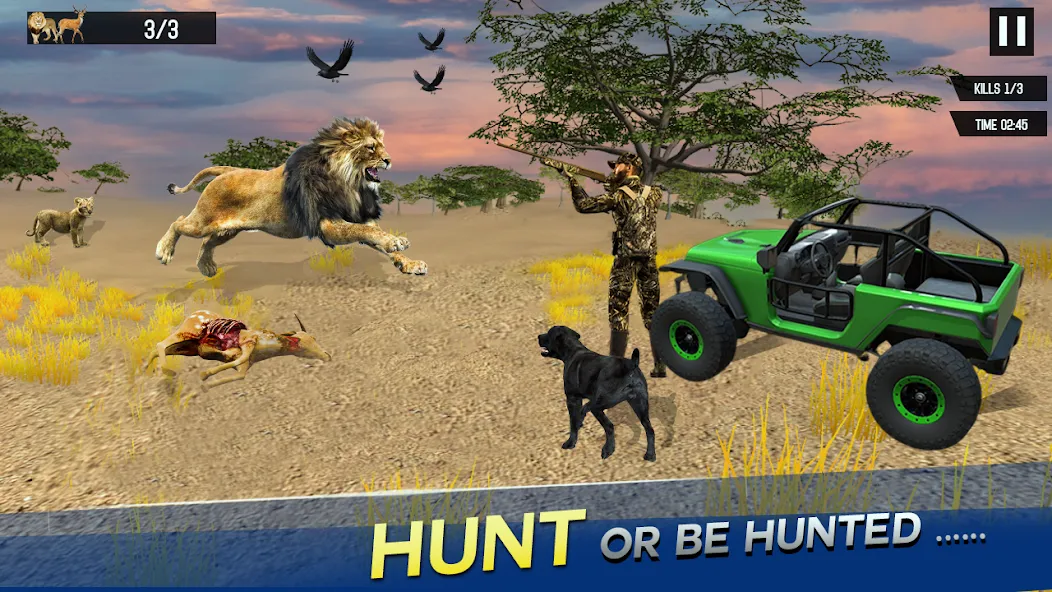 Sniper Animal Deer Hunter Game (Снайперские игры на животных)  [МОД Бесконечные монеты] Screenshot 4