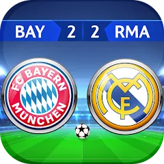 Скачать взлом Champions League - UEFA Game (Чемпионс Лига)  [МОД Mega Pack] - полная версия apk на Андроид