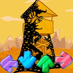 Взлом Thursday Night Music Battles (Турсдей Найт Мьюзик Пати ФНФ)  [МОД Unlocked] - стабильная версия apk на Андроид