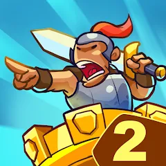 Взлом King of Defense 2: Epic TD (Кинг оф Дефенс 2)  [МОД Mega Pack] - стабильная версия apk на Андроид