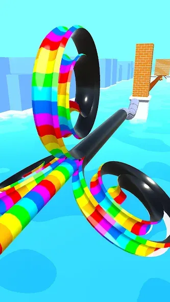 Spiral Rider (пирал райдер)  [МОД Unlocked] Screenshot 2