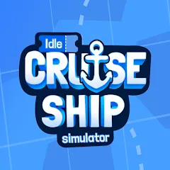 Взлом Idle Cruise Ship Simulator (Айдл Круиз Шип Симулятор)  [МОД Много денег] - последняя версия apk на Андроид