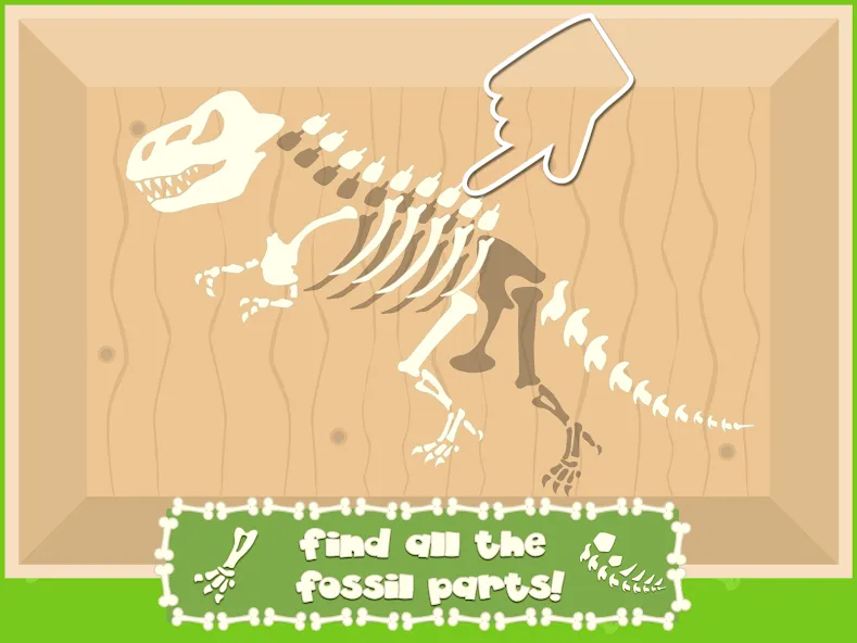 Dino Fossil Dig - Jurassic Adv (Дино Фоссил Диг)  [МОД Меню] Screenshot 2