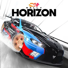 Скачать взломанную Rally Horizon (Ралли Хорайзон)  [МОД Все открыто] - стабильная версия apk на Андроид