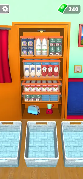 Fill The Fridge (Филл тхе Фридж)  [МОД Unlimited Money] Screenshot 5