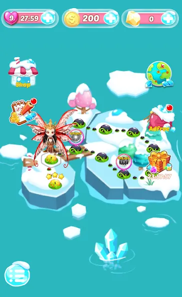 Shoot Bubble Puzzle (Шут Бабл Пазл)  [МОД Бесконечные монеты] Screenshot 2