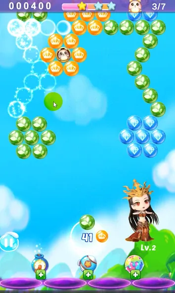 Shoot Bubble Puzzle (Шут Бабл Пазл)  [МОД Бесконечные монеты] Screenshot 4