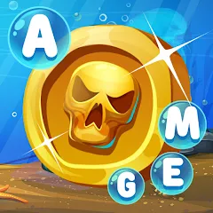 Скачать взлом Gold for words: anagram games  [МОД Много денег] - стабильная версия apk на Андроид