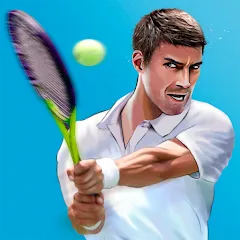 Скачать взломанную Tennis Arena (Теннисная арена)  [МОД Menu] - полная версия apk на Андроид