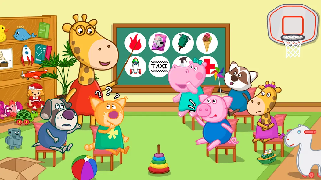 Professions for kids  [МОД Menu] Screenshot 1