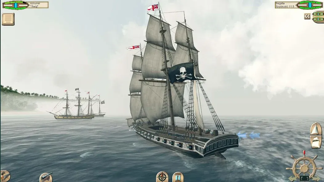 The Pirate: Caribbean Hunt (Зе Пират)  [МОД Много монет] Screenshot 1