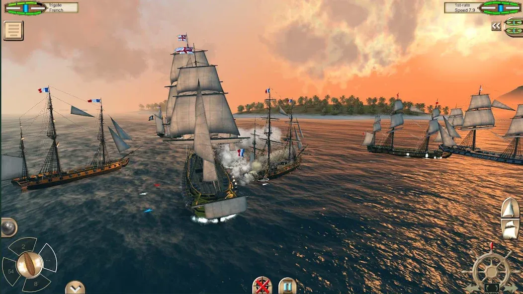 The Pirate: Caribbean Hunt (Зе Пират)  [МОД Много монет] Screenshot 3