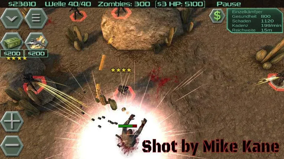 Zombie Defense (Зомби Дефенс)  [МОД Бесконечные монеты] Screenshot 5