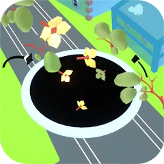 Скачать взлом Hole Vacuum 3D (Хол Вакуум 3Д)  [МОД Много денег] - полная версия apk на Андроид