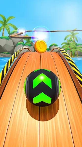 Rolling Ball Game Hop Ball Run (Гоинг Боллс Гейм)  [МОД Много денег] Screenshot 1