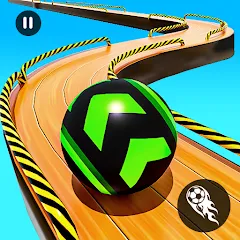 Скачать взлом Rolling Ball Game Hop Ball Run (Гоинг Боллс Гейм)  [МОД Много денег] - последняя версия apk на Андроид