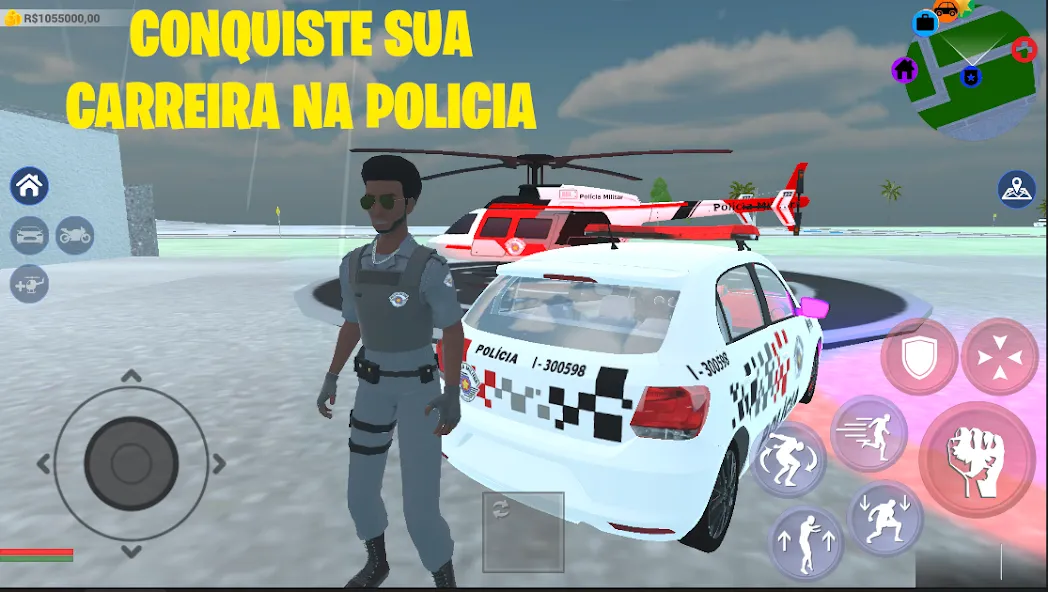 RP Vida Loka - Elite Policial (РП Вида Лока)  [МОД Бесконечные монеты] Screenshot 4