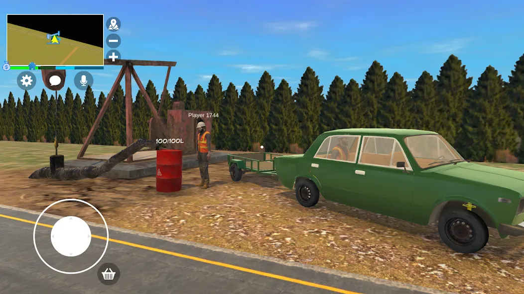 My Broken Car: Online (Май Брокен Кар)  [МОД Бесконечные деньги] Screenshot 5