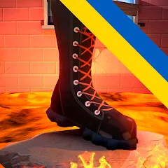 Скачать взлом Hot Lava Floor: Urban Escape (Хот Лава Флор)  [МОД Много денег] - полная версия apk на Андроид