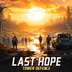 Взломанная Last Hope TD - Tower Defense (Ласт Хоуп ТД)  [МОД Unlocked] - полная версия apk на Андроид